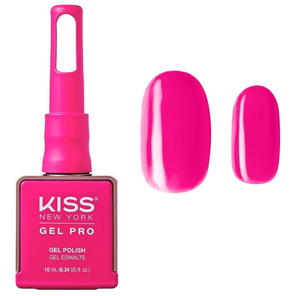 Kiss Gel Pro Nail Polish Wild and Free