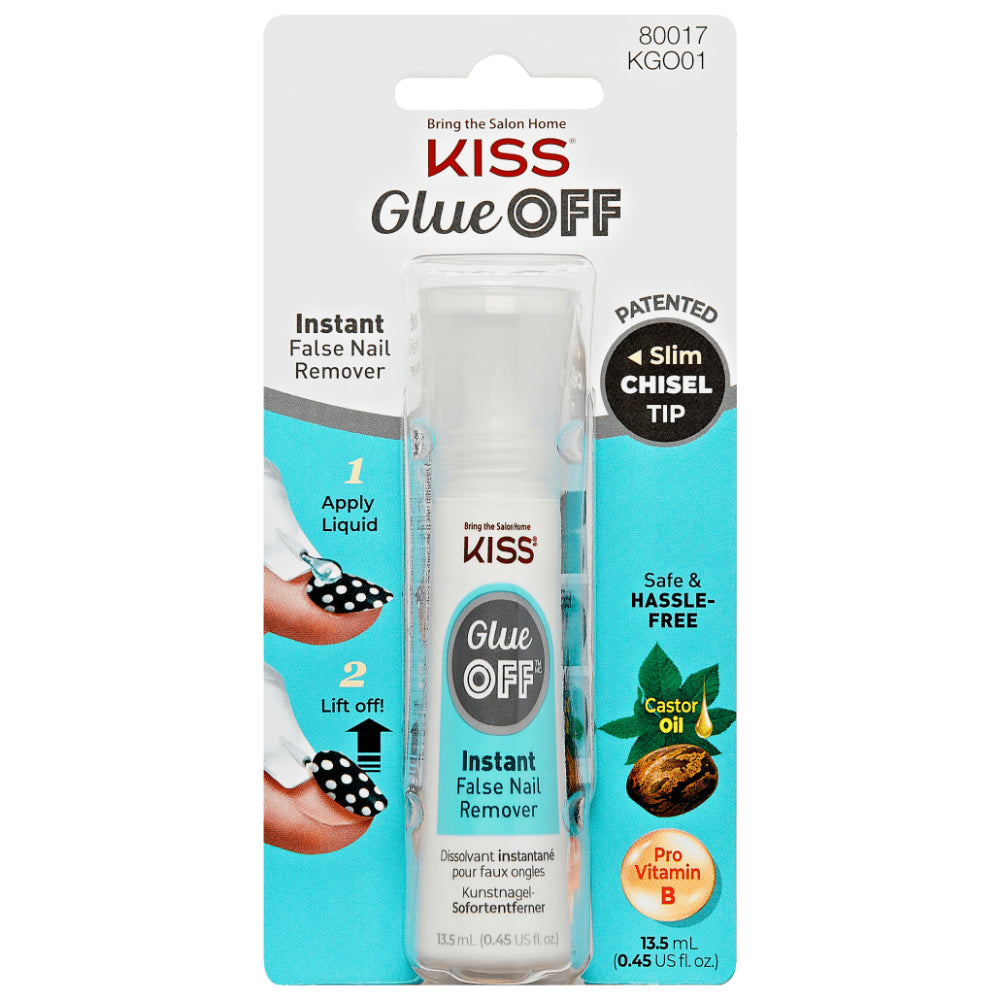 Kiss Glue Off False Nail Remover