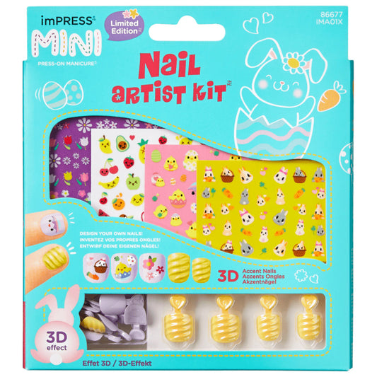 Kiss Impress Kids Nail Artist Kit