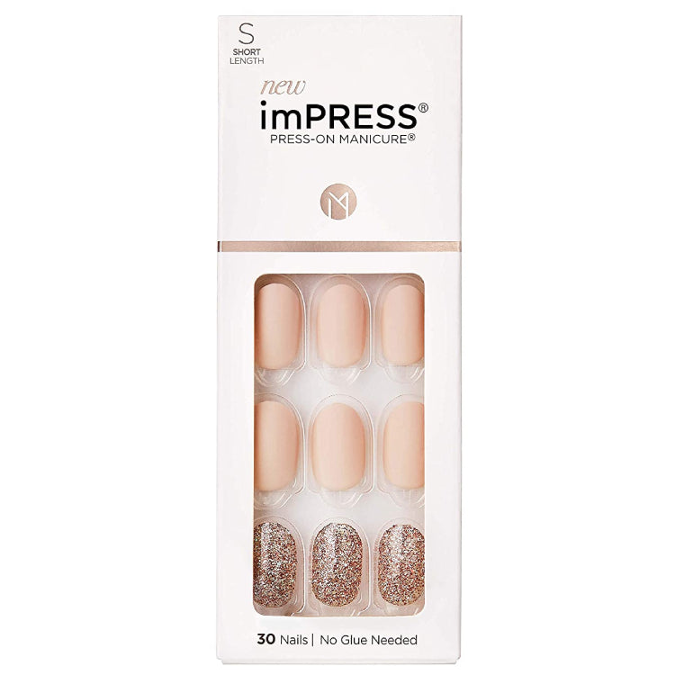 Kiss Impress NailsNail PolishKISSColor: Evanesce