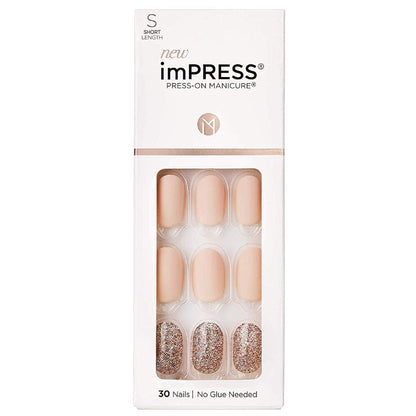 Kiss Impress NailsNail PolishKISSColor: Evanesce