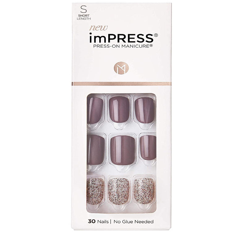 Kiss Impress NailsNail PolishKISSColor: Flawless