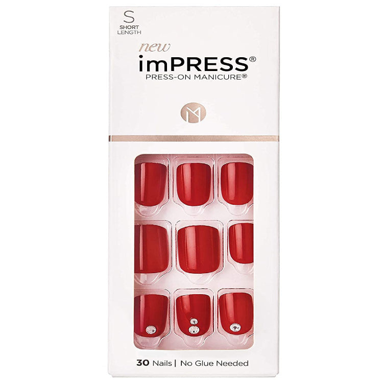 Kiss Impress NailsNail PolishKISSColor: Kill Heels