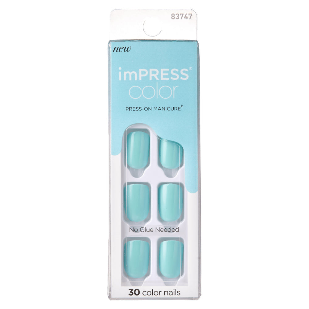 Kiss Impress Nails-Mint To Be