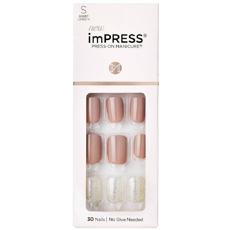 Kiss Impress NailsNail PolishKISSColor: One More Chance