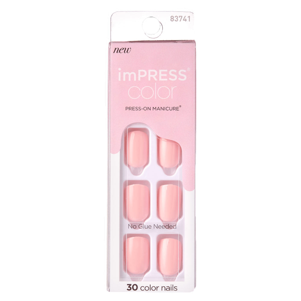 Kiss Impress Nails-Pick Me Pink