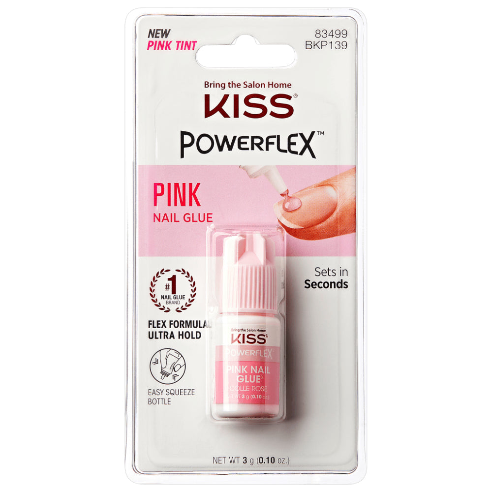 Kiss Powerflex Pink Nail Glue