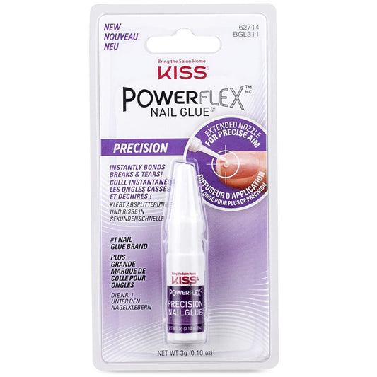 Kiss Powerflex Precision GlueNail PolishKISS