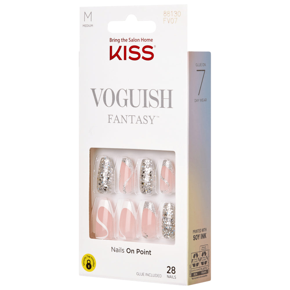 Kiss Voguish Fantasy Nails-Fashspiration