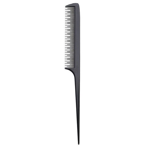 Diane Teasing Tail Comb-Black 8in 12ctHair BrushesDIANE