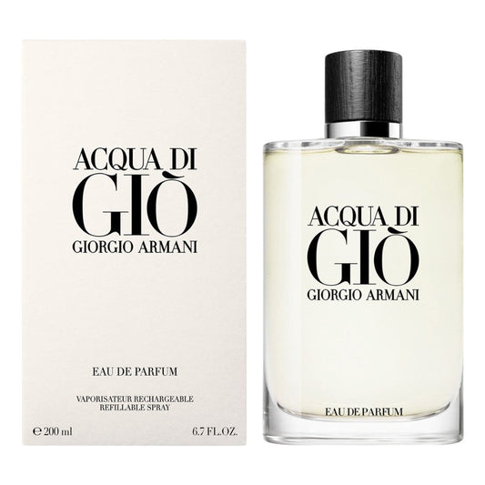 Giorgio Armani Acqua Di Gio Mens Eau De Parfum Spray 6.7 oz