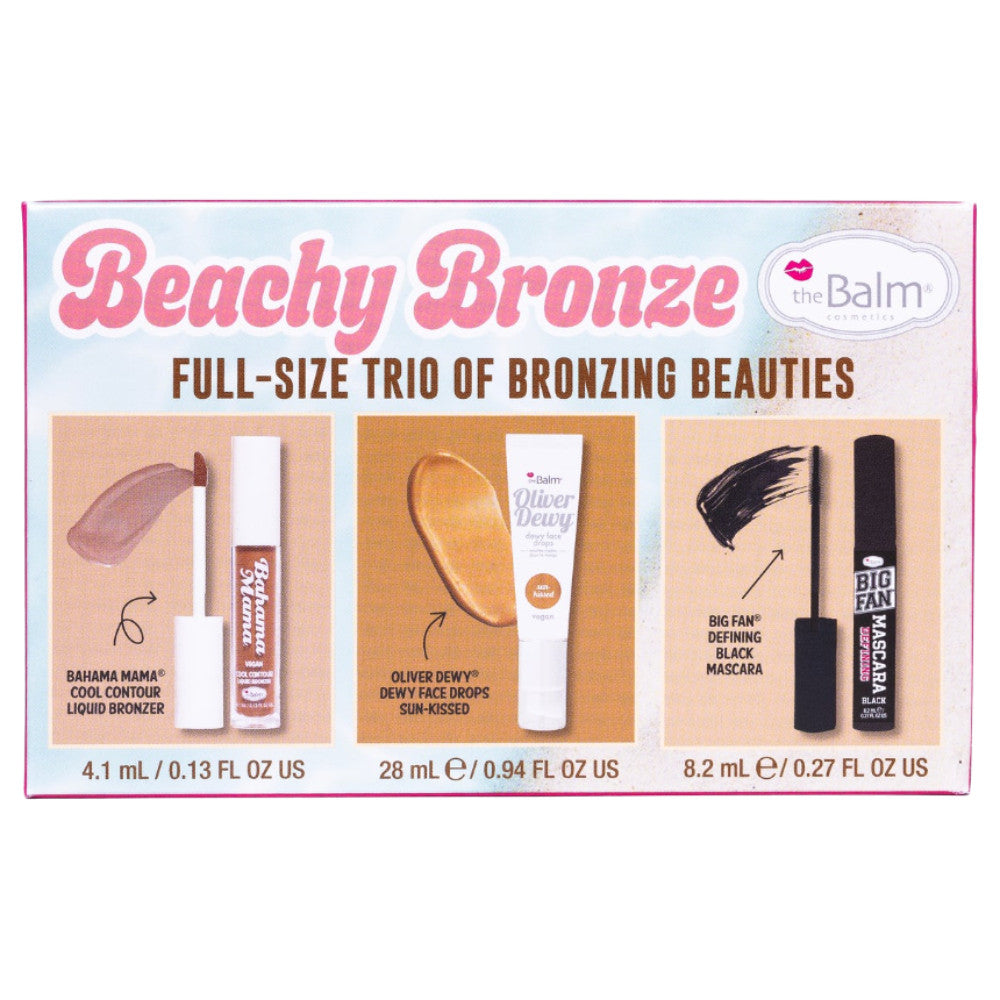 The Balm Beachy Bronze Holiday Trio Set