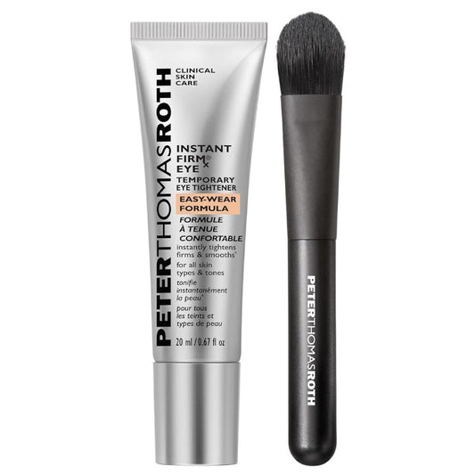 Peter Thomas Roth Instant Firm X Eye Temporary Eye Tightener New Easy Wear Formula