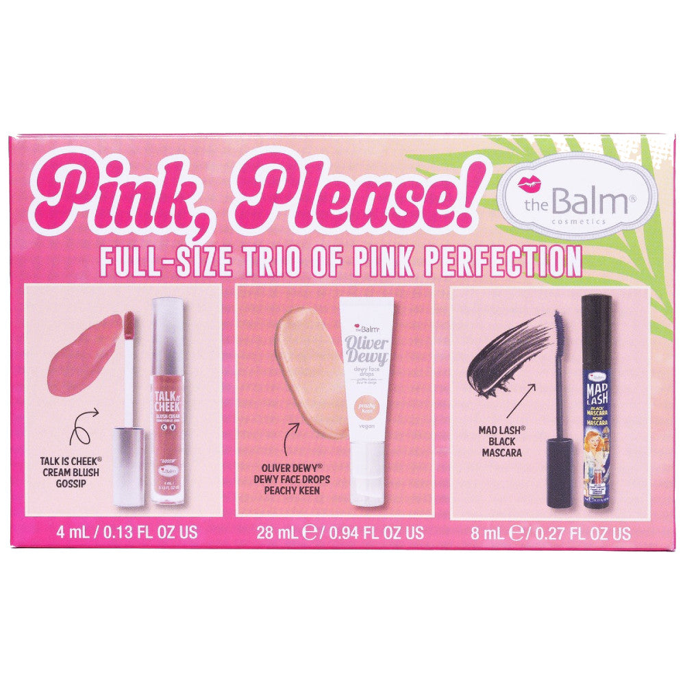 The Balm Pink, Please Holiday Trio Set
