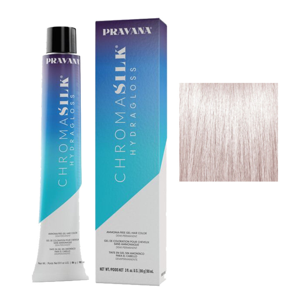 Pravana Hydragloss Demi Gel Hair Color 10P Ultra Pearl Light Blonde