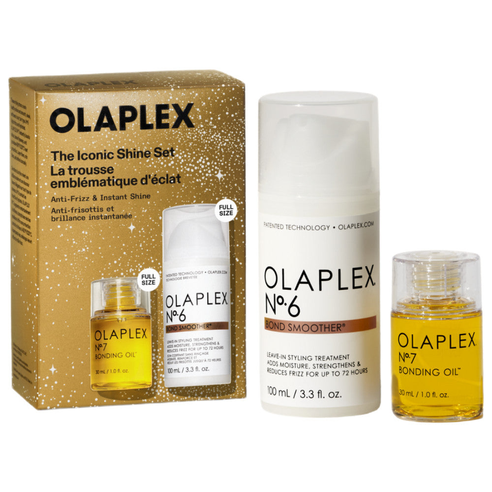 Olaplex The Iconic Shine Set $60 Value