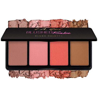 LA Girl Fanatic Blush Palette-Blushed Babe