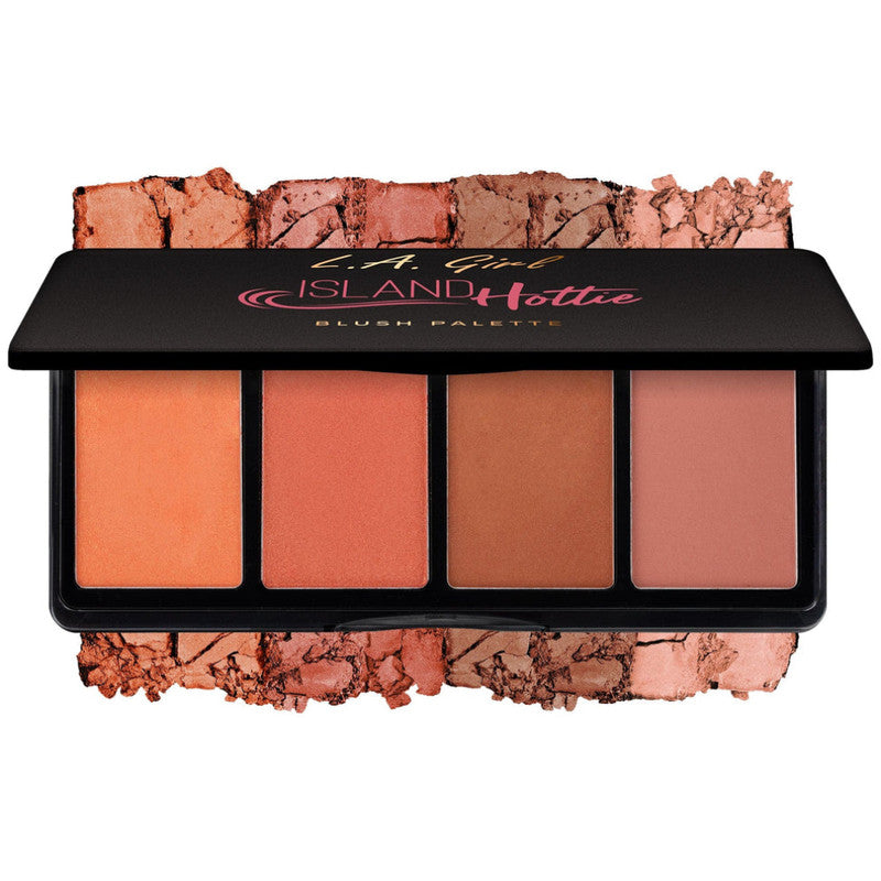 LA Girl Fanatic Blush Palette-Island Hottie