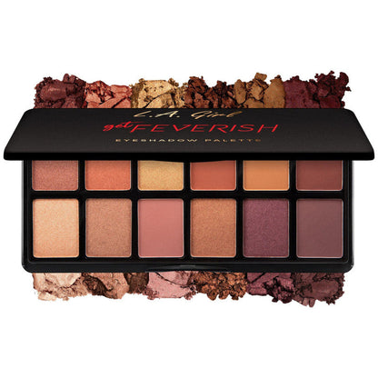 LA Girl Fanatic Eyeshadow Palette-Get Feverish