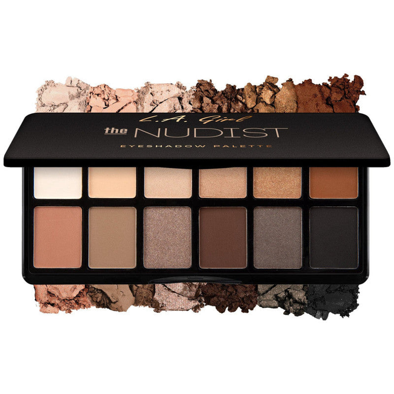 LA Girl Fanatic Eyeshadow Palette-The Nudist