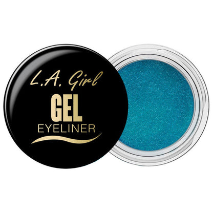 LA Girl Gel EyelinerEyelinerLA GIRLColor: Mermaid Teal Frost