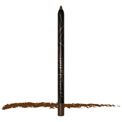 LA Girl Gel Glide Eyeliner Pencil-Brown