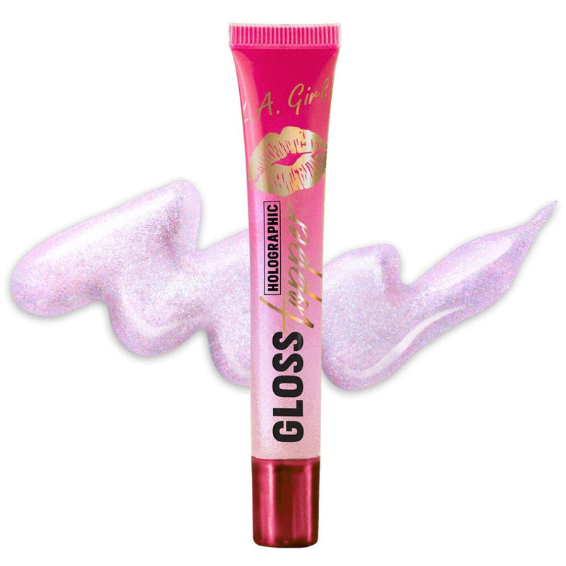 LA Girl Gloss Topper-Magical (Holographic Pink)