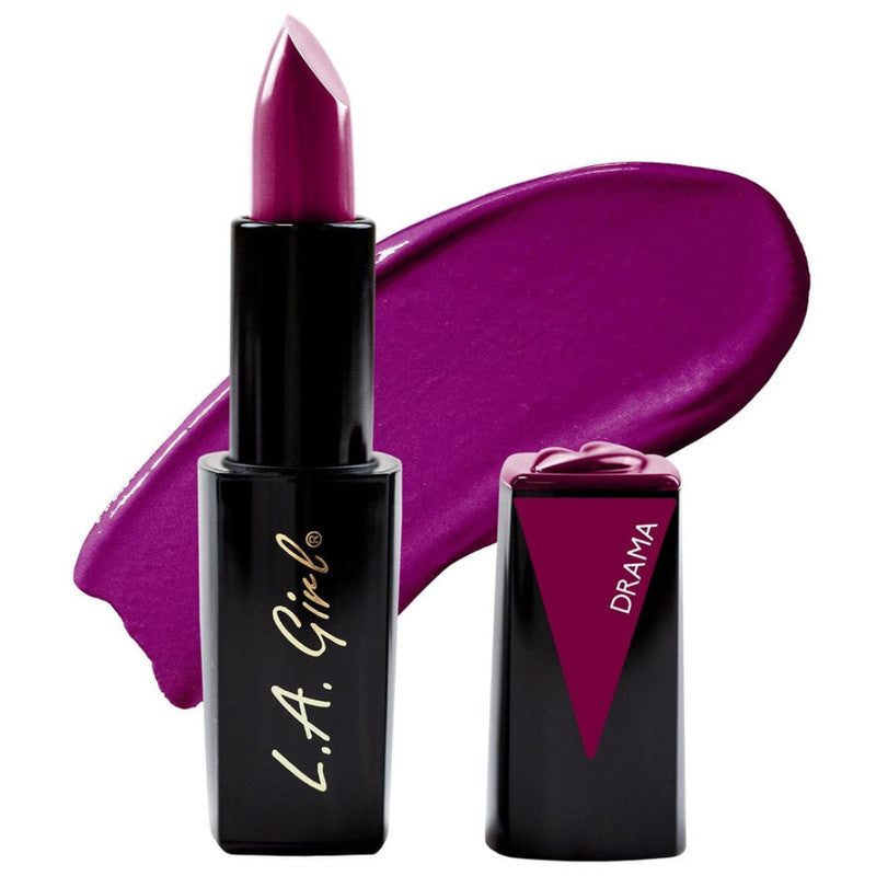 LA Girl Lip Attractoin Lipstick-Drama