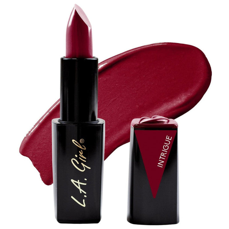 LA Girl Lip Attractoin Lipstick-Intrigue