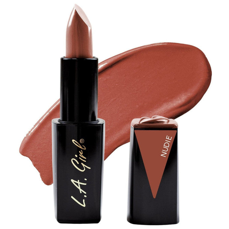 LA Girl Lip Attractoin Lipstick-Nudie