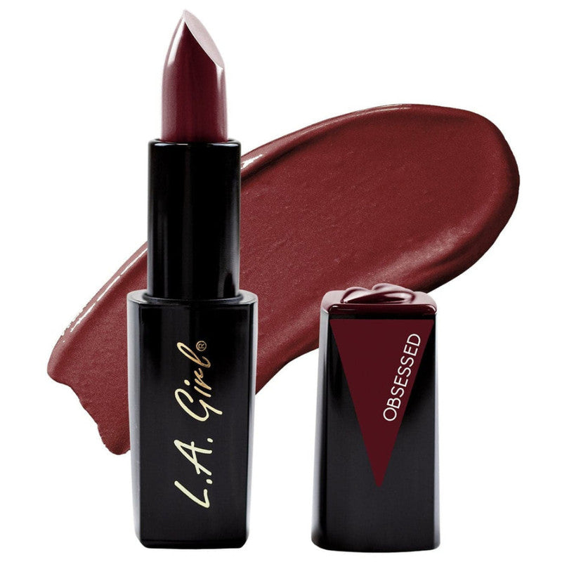 LA Girl Lip Attractoin Lipstick-Obsessed