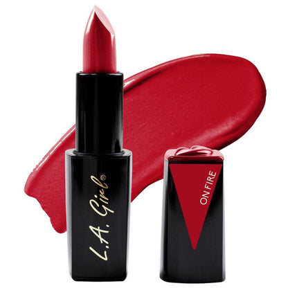 LA Girl Lip Attractoin Lipstick-On Fire