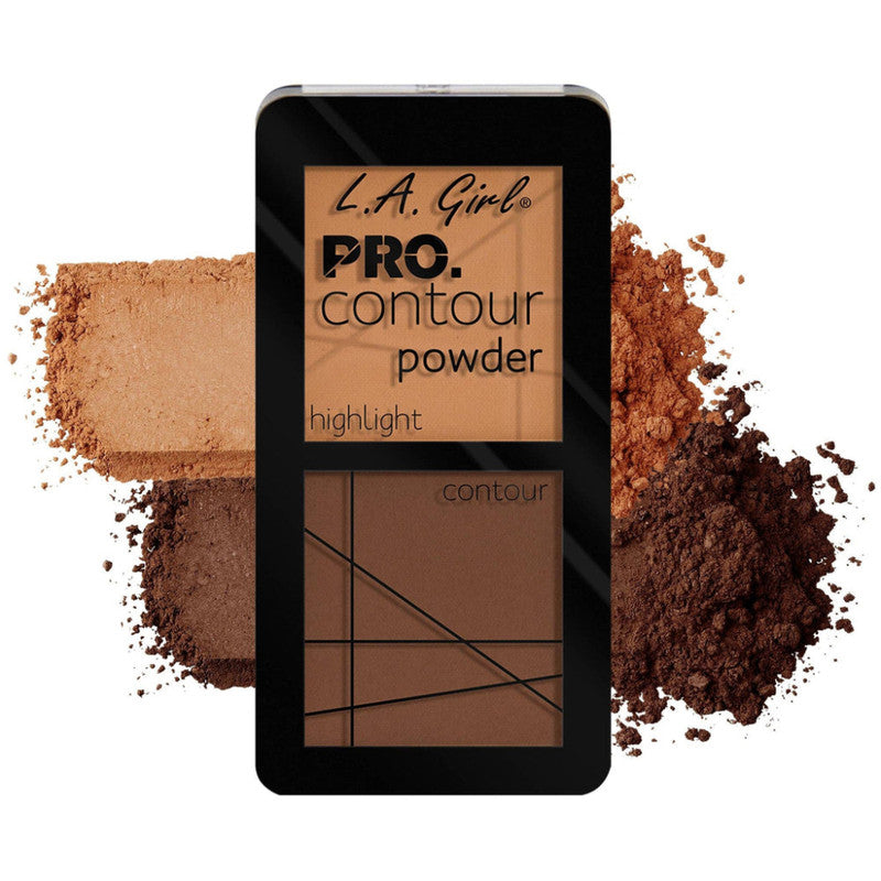 LA Girl Pro.Contour Powder-Medium Deep