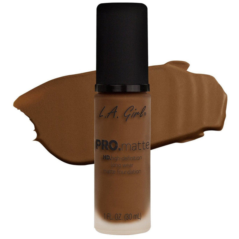 LA Girl Pro.Matte Foundation-Cappucino