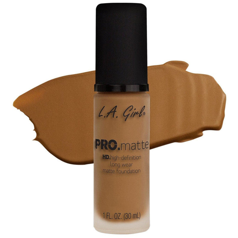 LA Girl Pro.Matte Foundation-Caramel