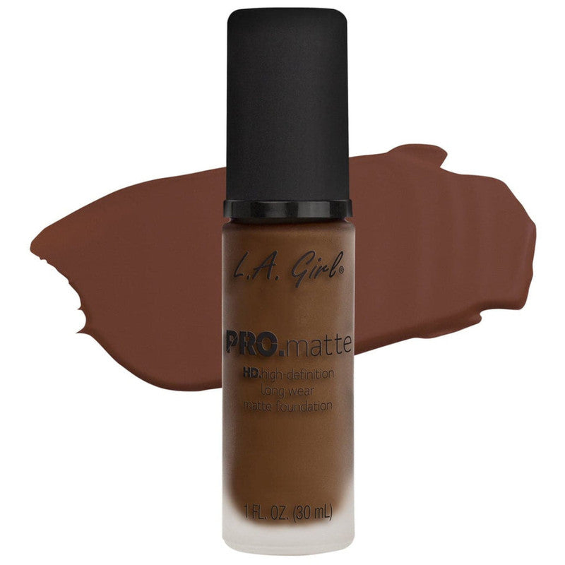 LA Girl Pro.Matte Foundation-Chestnut