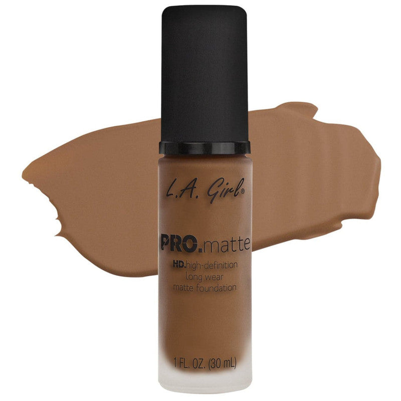 LA Girl Pro.Matte Foundation-Deep Tan