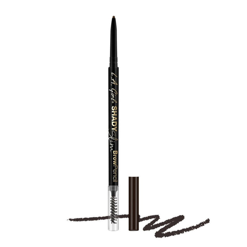 LA Girl Shady Slim Brow PencilEyebrowLA GIRLColor: Blackest Brown