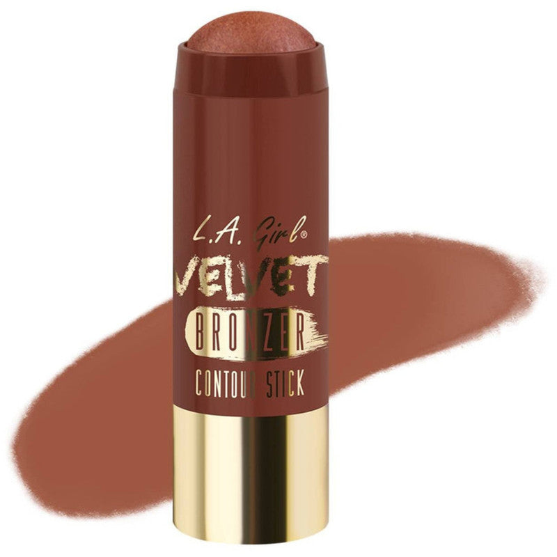 LA Girl Velvet Contour Bronzer Stick-Brazen