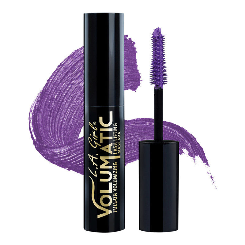 LA Girl Volumatic MascaraMascaraLA GIRLColor: Purple