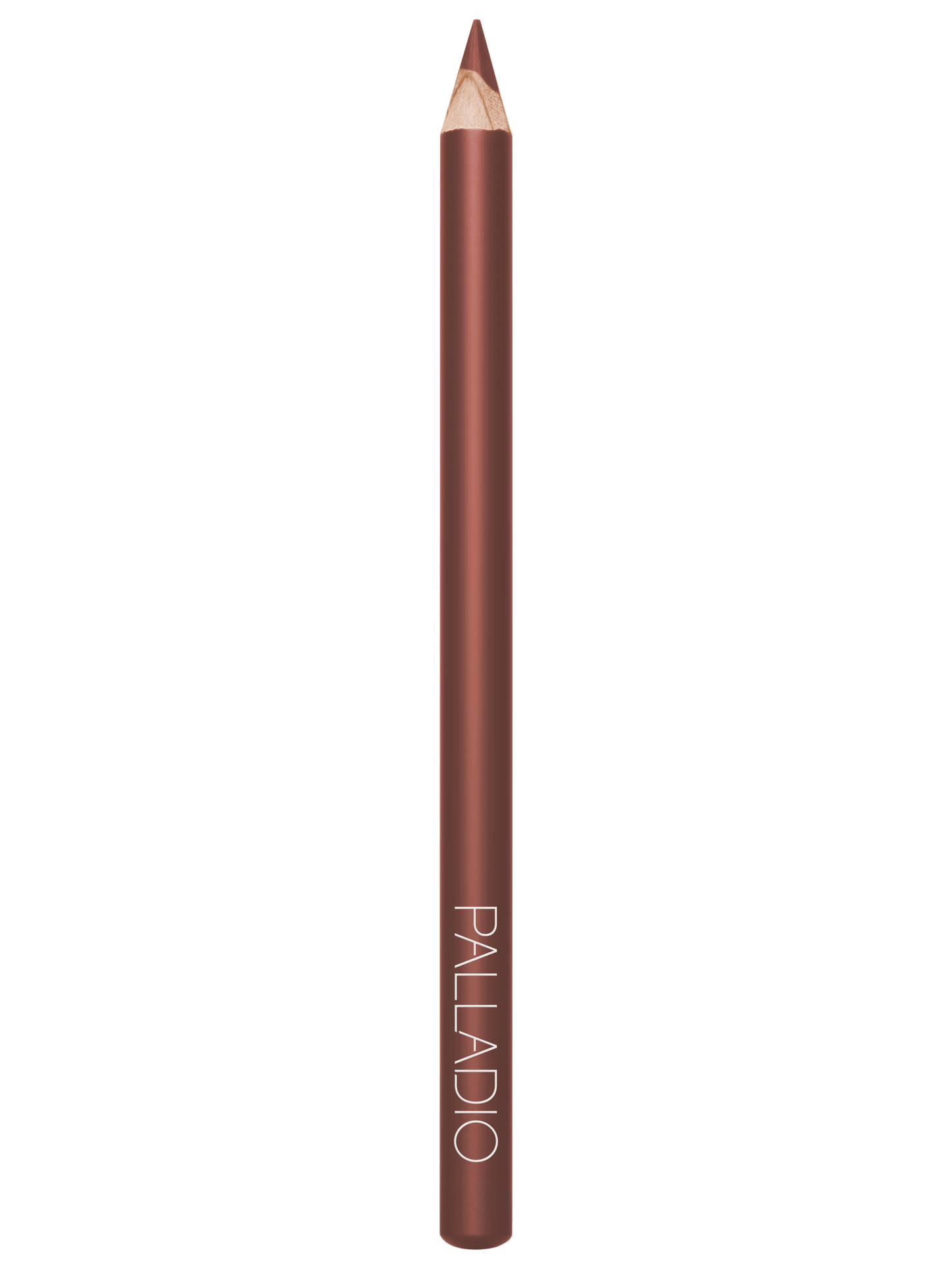 Palladio Lipstick Liner PencilLip LinerPALLADIOColor: Aubergine Ll292, Cafe Ll277, Chianti Ll280, Coral, Natural Ll295, Nutmeg Ll278, Pink Frost, Raisin Ll302, Rockin Red, Rose Ll303, Spice Ll288, Suede Ll297, Vermouth, Walnut