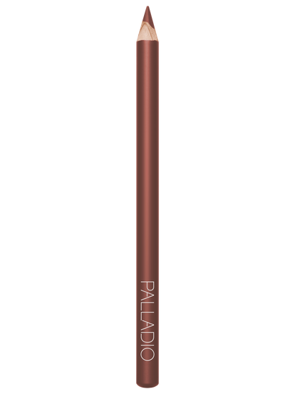 Palladio Lipstick Liner PencilLip LinerPALLADIOColor: Aubergine Ll292, Cafe Ll277, Chianti Ll280, Coral, Natural Ll295, Nutmeg Ll278, Pink Frost, Raisin Ll302, Rockin Red, Rose Ll303, Spice Ll288, Suede Ll297, Vermouth, Walnut