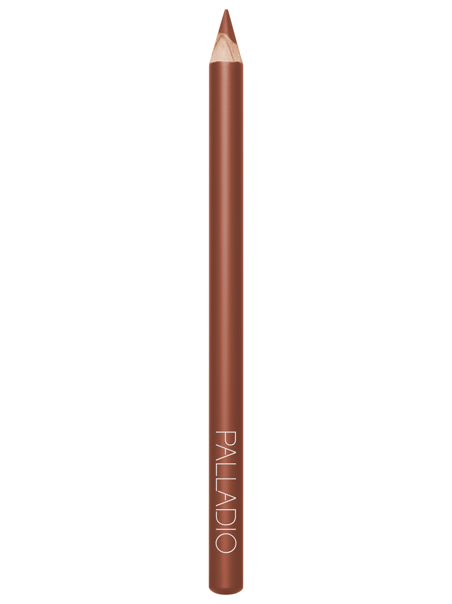 Palladio Lipstick Liner PencilLip LinerPALLADIOColor: Aubergine Ll292, Cafe Ll277, Chianti Ll280, Coral, Natural Ll295, Nutmeg Ll278, Pink Frost, Raisin Ll302, Rockin Red, Rose Ll303, Spice Ll288, Suede Ll297, Vermouth, Walnut