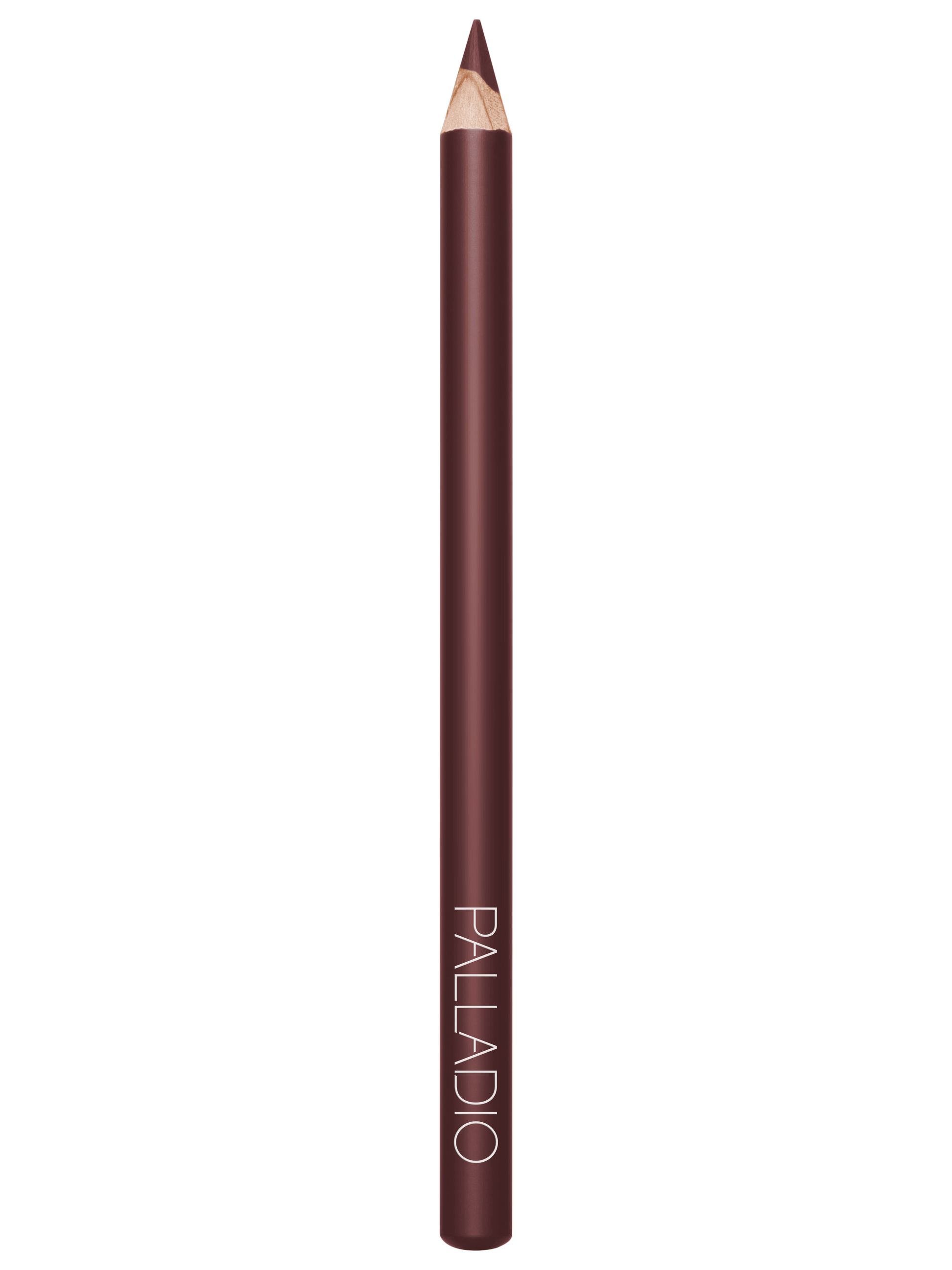 Palladio Lipstick Liner PencilLip LinerPALLADIOColor: Aubergine Ll292, Cafe Ll277, Chianti Ll280, Coral, Natural Ll295, Nutmeg Ll278, Pink Frost, Raisin Ll302, Rockin Red, Rose Ll303, Spice Ll288, Suede Ll297, Vermouth, Walnut