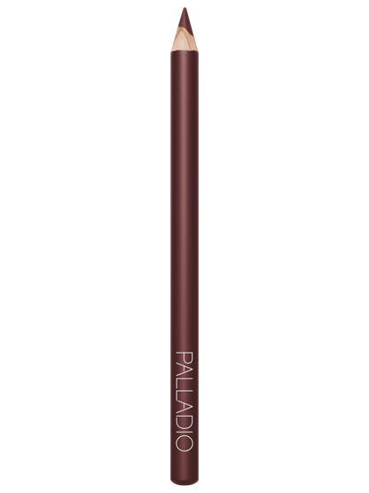 Palladio Lipstick Liner PencilLip LinerPALLADIOColor: Aubergine Ll292, Cafe Ll277, Chianti Ll280, Coral, Natural Ll295, Nutmeg Ll278, Pink Frost, Raisin Ll302, Rockin Red, Rose Ll303, Spice Ll288, Suede Ll297, Vermouth, Walnut