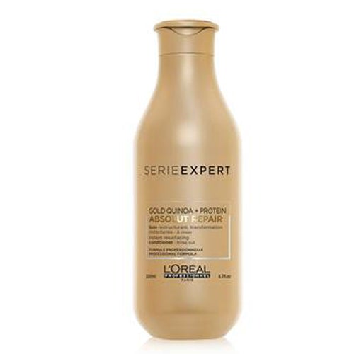 Loreal Professional Serie Expert Absolut Repair Gold ConditionerHair ConditionerLOREAL PROFESSIONALSize: 6.7 oz