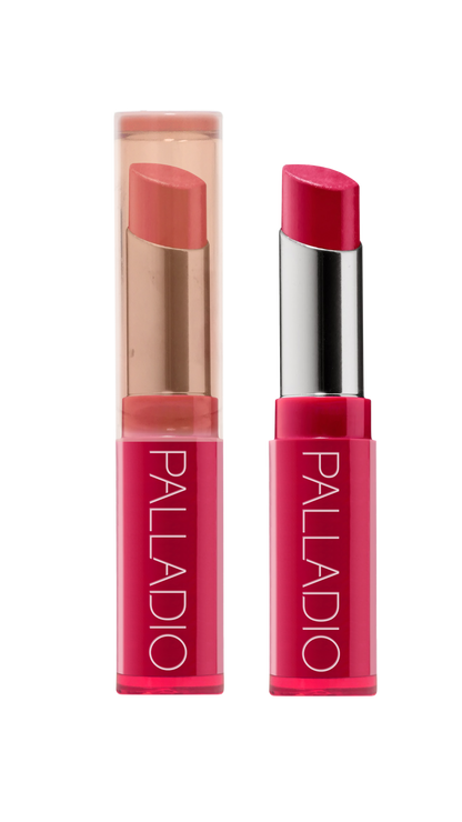 Palladio Butter Me Up! Sheer Color BalmLip ColorPALLADIOColor: Bonbon, Dulce, Glaze, Luscious, Sorbet, Sugar Plum, Sweet, Tart