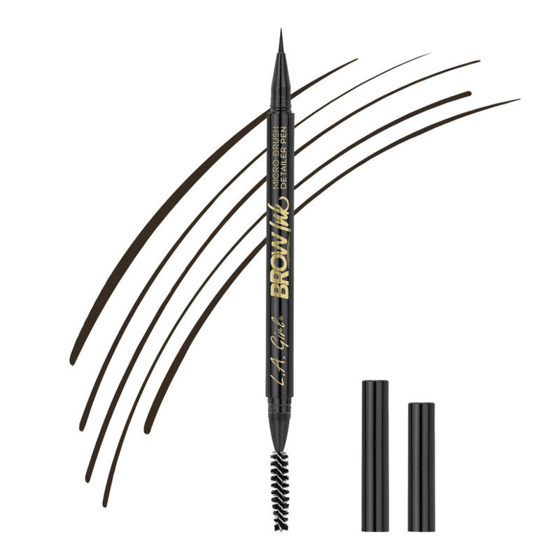 La Girl Brow Ink Pen-Dark Brown