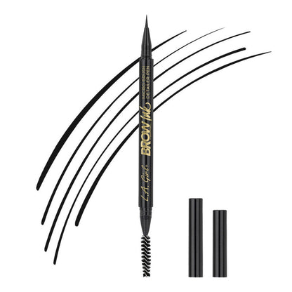 La Girl Brow Ink Pen-Soft Black