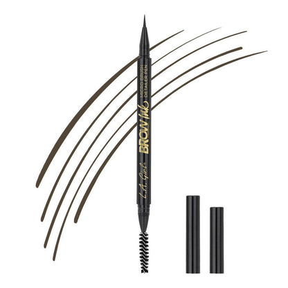 La Girl Brow Ink Pen-Soft Brown